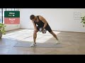 15 minute core and back workout with keoni hudoba of corentine good moves well good