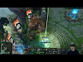 항심 크라켄 구인수 티모. 팀에 ap가 많아서 하는 ad티모. 티모 vs 레넥톤 teemo vs renekton