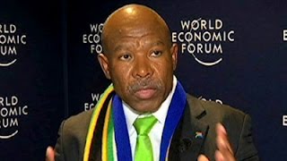 SARB Governor Kganyago spoke on sidelines of WEF in Davos