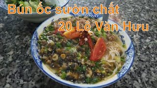 Bún ốc sườn chất - 20 Lê Văn Hưu - Ăn để lăn - Ăn phải ngon phải chất
