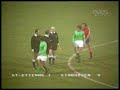 31 03 1976 european cup semi final 1st leg saint etienne v psv eindhoven