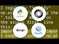 NumPy array is not JSON serializable