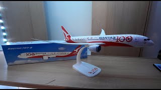 PPC Models 787-9 Qantas 100 Anniversary livery 1:200 review (First on Youtube)