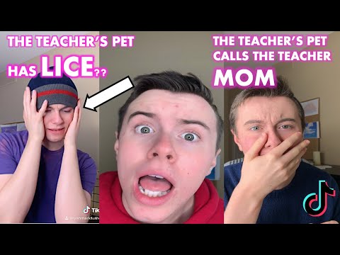 Tiktok Compilation 2021 Teacher S Pet Pov S Ryan Tiktok Youtube