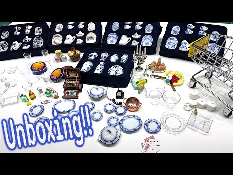 Biggest Miniature Unboxing Haul Youtube