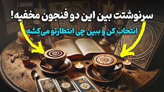 فال باران - سرنوشتت بین این دو فنجون مخفیه! انتخاب کن و ببین چی انتظارتو می‌کشه ☕🔮