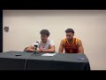 iowa state players talk win at arizona state