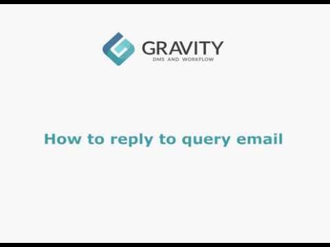 Reply Query Workflow Reply Query Workflow