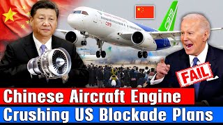 U.S. Blockade Fails! China's CJ2000 Aircraft Engine Achieves Astonishing Results | China C919