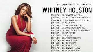 Whitney Houston Greatest Hits Full Album Best Songs of World Divas Whitney Houston