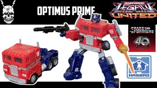 Transformers Legacy United G1 Universe Optimus Prime Review