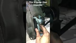 How to change Brembo Brakes in 30 Seconds! #racing #car #mechanic #americanmuscle #diy #chevrolet