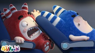 ODDBODS Cartoons | In flight Entertainment ✈️ | Fun Cartoons For KIDS | Full EPISODE