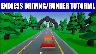 How to make a Endless Driving Game in Unity Tutorial EP1: Setup & Car movement 🚗