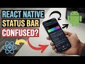 React Native StatusBar Color Change Explained | What’s New in React Native 0.83 #android #ios