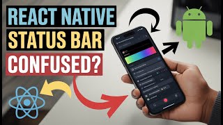 React Native StatusBar Color Change Explained | What’s New in React Native 0.83 #android #ios