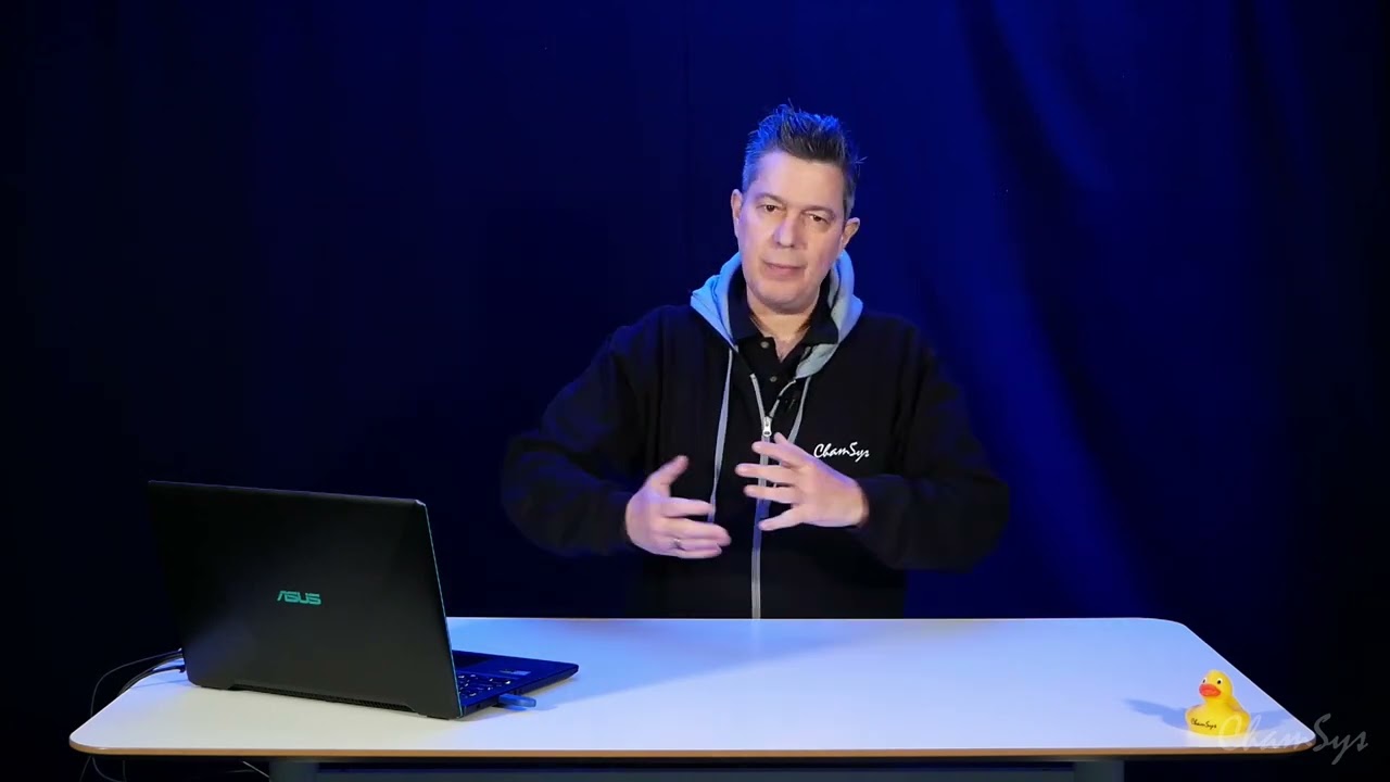 Magicq Basic Training De Software Layouts Youtube