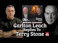 Carlton Leach replies to Terry Stone