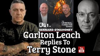 Carlton Leach replies to Terry Stone