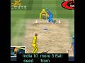 India vs australia                                   Last over India need 20 run in 6 ball