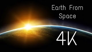 EARTH FROM SPACE 4K - Incredible 4K/UHD Video Of Earth From ISS  |  NASA 4K