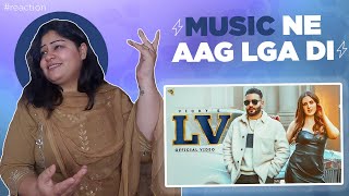 Lv ( Full Video ) || Vicky || Reaction ||