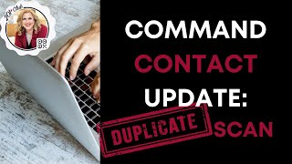 Mastering KW Command: How to Run a Duplicate Contact Scan for Keller Williams Agents