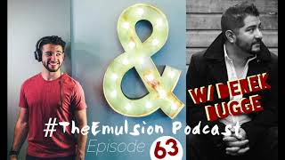 Managing Burnout, Perfect Tacos & Culinary School Opinions w/ Derek Bugge - #TheEmulsion 63