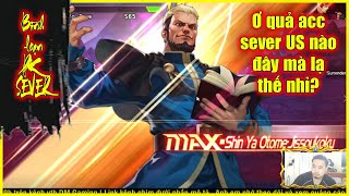 ღ KOF98UMOL ★  Ơ ko biết acc US của ai đây mà lạ thế nhỉ...💥 【 Bình loạn PK SEVER】