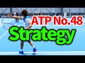 [Tennis] Current Japan No.2 Player Teaches Winning Stroke Strategies - Pro Tennis Lessons