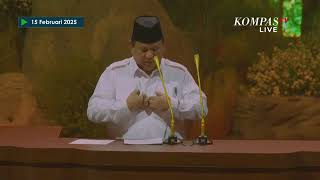 Kelakar Prabowo 'Sorry Ye' ke Pengkritik Makan Bergizi: Mas Gibran Kayak Kampanye Aja Nih