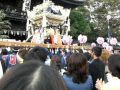 ２０１１年　魚吹八幡神社　宮入り　福井　２