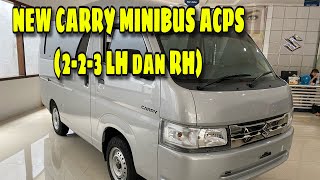 NEW CARRY MINIBUS CH AC PS (2-2-3/LH & RH) - DSP