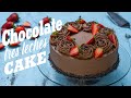 Chocolate Tres Leches Cake - Three Milk Chocolate Cake