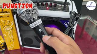 !!Review!! Dynamic Microphone (Sherman MIC-114) ไมค์สายความยาว 2 เมตร