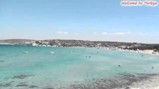 Çeşme Türkiye   Pırlanta beach HD