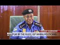 play by the rules igp warns politicians