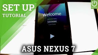 How to Set Up ASUS Nexus 7 - Nexus Android Activation