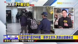 最新》裁定看門道！ 四被告加保金 電子腳鐐意在回應高院？@newsebc