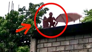 8 PINAKA NAKAKATAKOT NA VIDEO SA BUONG MUNDO! (Aswang sa bubong na videohan)