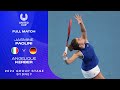 Jasmine Paolini v Angelique Kerber Full Match | United Cup 2024 Group D