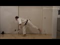 working on ikkyo aikido @ home