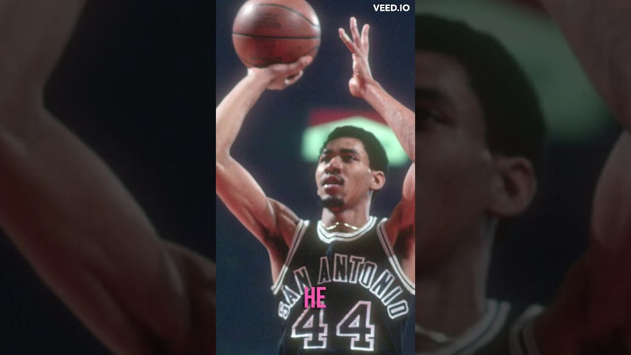 The CAREER Of George "Iceman" Gervin 🏀 #shorts - YouTube