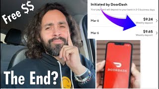 This WOULD END DoorDash… Dashers Getting “Extra Pay”