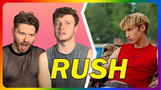 REACTION TO SEXY GAY MUSIC VIDEO, RUSH │ COME THROUGH TROYE SIVAN!
