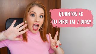 QUANTO EU PERDI EM 7 DIAS DE FASE DE ATAQUE - DUKAN