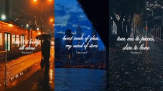 lovely aesthetic lyrics|billie eilish ft khalid |aesthetic lyrics|full screen lyrics whatsapp status