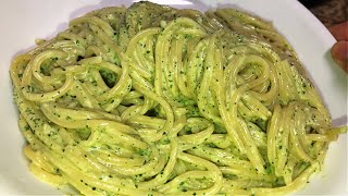 Creamy Pesto Pasta Recipe - Fresh Pesto Recipe Included