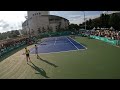 2024 koreaopen tennis double r16 olmos_panova vs alexandrova_sizikova@240918 직캠