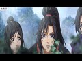 《魔道祖师》之鬼族魏氏02集 魏辰没理说话的兄妹二人，而是看向魏无羡，一脸笑嘻嘻，“阿羡，叫声哥哥来听听。” 忘羡 魔道祖师 蓝忘机 魏无羡